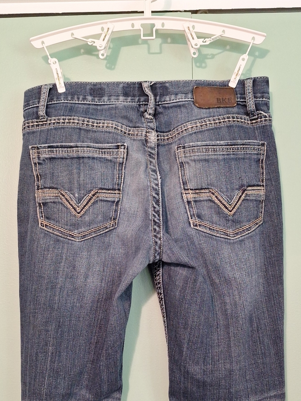 Bke Jake Straight Leg Jean Size 34R - Picture 5 of 8